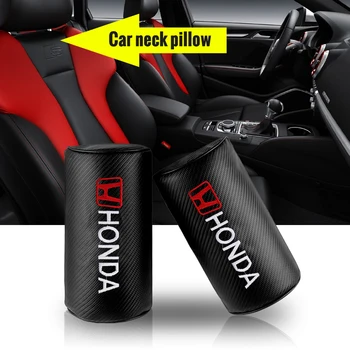 Car Styling supplies safety neck pillow Carbon brazing leather car pillow for Honda Civic Accord CRV Hrv Jazz Accessories
Car Styling supplies safety neck pillow Carbon brazing leather car pillow for Honda Civic Accord CRV Hrv Jazz Accessories