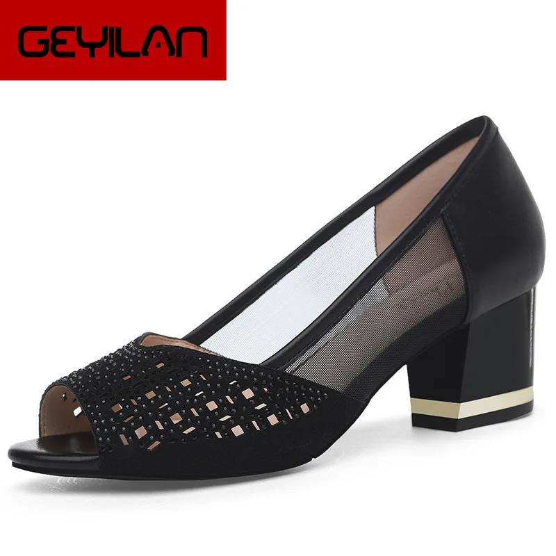 2019 Autumn Spring Square Heel Peep Toe Pumps Shoes Slip On Black Daily Casual Office Pumps Shoes YG-A0316
2019 Autumn Spring Square Heel Peep Toe Pumps Shoes Slip On Black Daily Casual Office Pumps Shoes YG-A0316