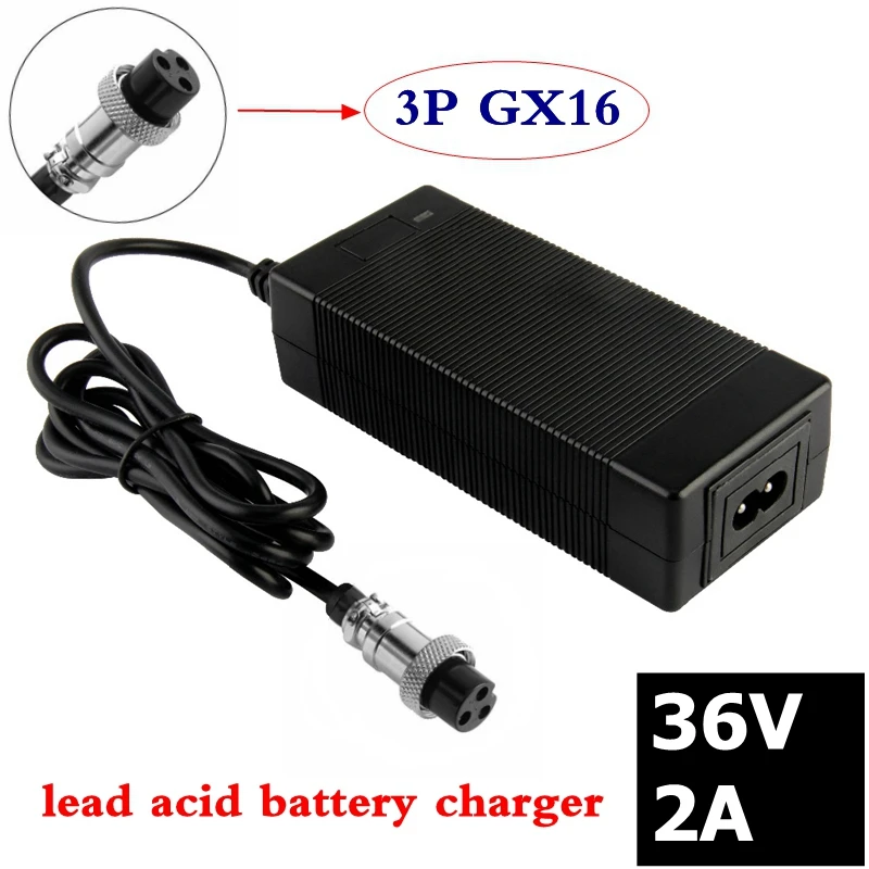 36V 2A Wide Pressure Lead-acid Battery Charger Electric Scooter Ebike Charger For Bicycle-modified Electric Vehicles
36V 2A Wide Pressure Lead-acid Battery Charger Electric Scooter Ebike Charger For Bicycle-modified Electric Vehicles