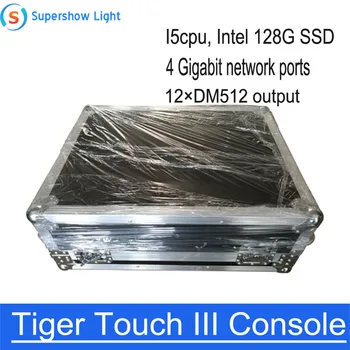 Tiger Touch III Controller Stage Lighting Console With Flightcase I5 CPU
Tiger Touch III Controller Stage Lighting Console With Flightcase I5 CPU
