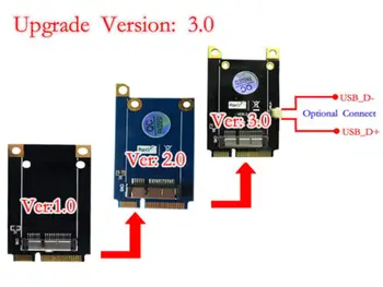 High Speed Express Card Module Adapter Upgrade Stable Mini PCI-E Plug And Play Tablet With Cables Converter For BCM94360CD
High Speed Express Card Module Adapter Upgrade Stable Mini PCI-E Plug And Play Tablet With Cables Converter For BCM94360CD