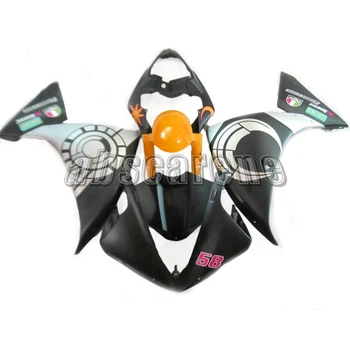 Complete Injection Fairings for Yamaha YZF1000 R1 2012 2013 2014 YZF 1000 R1 12 13 14 ABS Plastic Bodywork Silver Black Orange
Complete Injection Fairings for Yamaha YZF1000 R1 2012 2013 2014 YZF 1000 R1 12 13 14 ABS Plastic Bodywork Silver Black Orange