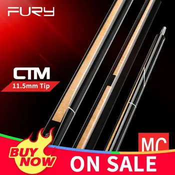FURY MC Billiard Pool Cue 8 Teeth Joint Ridial Pin 11.5mm American Tiger Everest Tip Billar Stick Kit with Gifts for Free
FURY MC Billiard Pool Cue 8 Teeth Joint Ridial Pin 11.5mm American Tiger Everest Tip Billar Stick Kit with Gifts for Free
