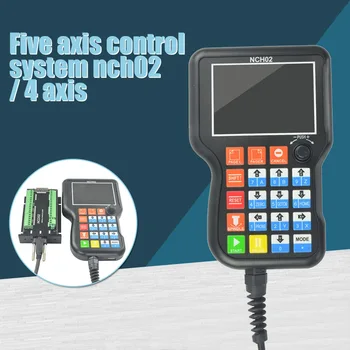5 Axial CNC Manual Offline Controller Motion Control System NCH02 for Engraving Machine VJ-Drop
5 Axial CNC Manual Offline Controller Motion Control System NCH02 for Engraving Machine VJ-Drop