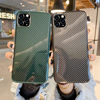Limited Edition Car Carbon Fiber Phone Case For iPhone 11 Pro Max X XS XR 7 8 Plus SE 2 2020 luxury Shockproof Protection Cover
Limited Edition Car Carbon Fiber Phone Case For iPhone 11 Pro Max X XS XR 7 8 Plus SE 2 2020 luxury Shockproof Protection Cover