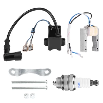 CDI Ignition Coil Magneto for Motorized 49cc 66cc 80cc Engine Bicycle Spark Plug Motorcycle Accessories
CDI Ignition Coil Magneto for Motorized 49cc 66cc 80cc Engine Bicycle Spark Plug Motorcycle Accessories