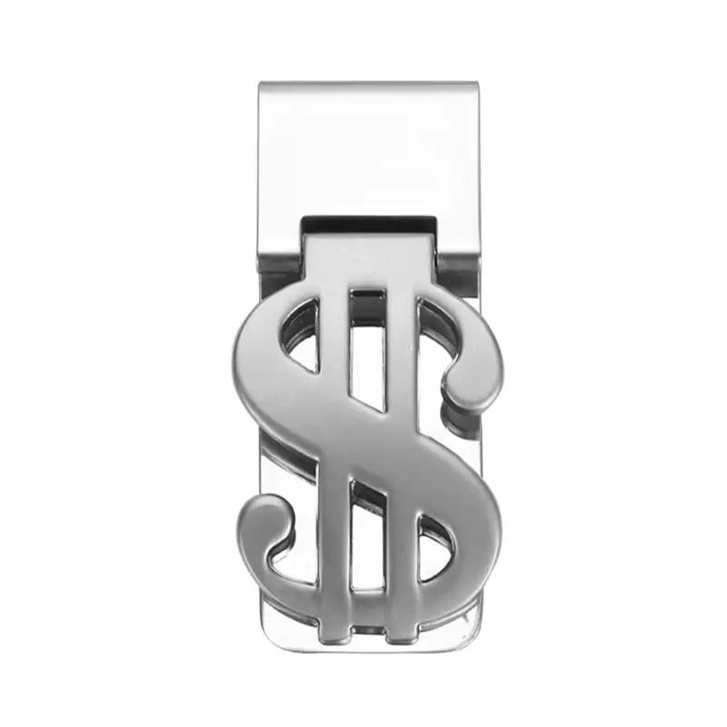 Metal Dollar Sign Shape Banknote Clips Mini Stainless Steel Money Wallet Clips Money Folder Credit Card Holder
Metal Dollar Sign Shape Banknote Clips Mini Stainless Steel Money Wallet Clips Money Folder Credit Card Holder