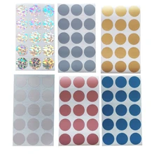 free shipping 1000pcs Round Scratch-Off Stickers Rose Gold 1inch Labels for DIY Label hand made mini Party Game Label
free shipping 1000pcs Round Scratch-Off Stickers Rose Gold 1inch Labels for DIY Label hand made mini Party Game Label
