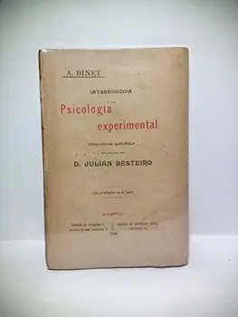 Introducción a la Psicología experimental / Traducción española con Prólogo de D. Julián Besteiro
Introducción a la Psicología experimental / Traducción española con Prólogo de D. Julián Besteiro