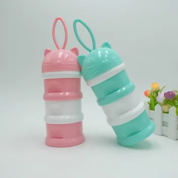 4 Layers Portable Food Storage Box Infant Feeding Food Container Animal Cartoon Milk Powder Formula Dispenser Colorful Baby Care
4 Layers Portable Food Storage Box Infant Feeding Food Container Animal Cartoon Milk Powder Formula Dispenser Colorful Baby Care
