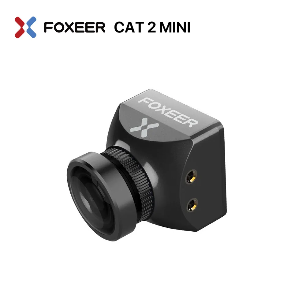 AOKFLY Foxeer Cat 2 Mini 1200TVL StarLight FPV Camera Low Noise 0.0001lux Low Latency NTSC/PAL Switchable Support OSD
AOKFLY Foxeer Cat 2 Mini 1200TVL StarLight FPV Camera Low Noise 0.0001lux Low Latency NTSC/PAL Switchable Support OSD
