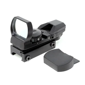 AIM Rifle Scope Reflex 4 Reticle Red Dot Sight Optics Holographic Airsoft Gun Riflescopes Hunting Tactical Scope AO3015
AIM Rifle Scope Reflex 4 Reticle Red Dot Sight Optics Holographic Airsoft Gun Riflescopes Hunting Tactical Scope AO3015