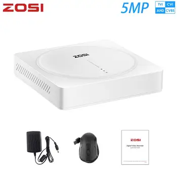 ZOSI 5MP 1080P 2MP 8 Channel Analog AHD 4-in-1 HD TVI DVR Case for Security Surveillance CCTV Camera Recorder with 2TB HDD Disk
ZOSI 5MP 1080P 2MP 8 Channel Analog AHD 4-in-1 HD TVI DVR Case for Security Surveillance CCTV Camera Recorder with 2TB HDD Disk