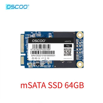 

Oscoo MLC SSD mSATA SSD Solid State Disk SATA III 64gb 120gb 128gb 240gb 256gb 500gb 512gb 1tb ssd Hard Drive for laptop netbook
