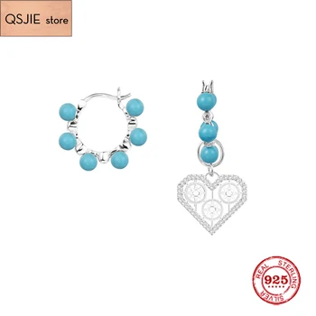 Fashion Charm Sterling Silver Original 1:1 Replica,Asymmetric Endless Love Pendant Earring And Hoop Jewelry Gift For Female
Fashion Charm Sterling Silver Original 1:1 Replica,Asymmetric Endless Love Pendant Earring And Hoop Jewelry Gift For Female