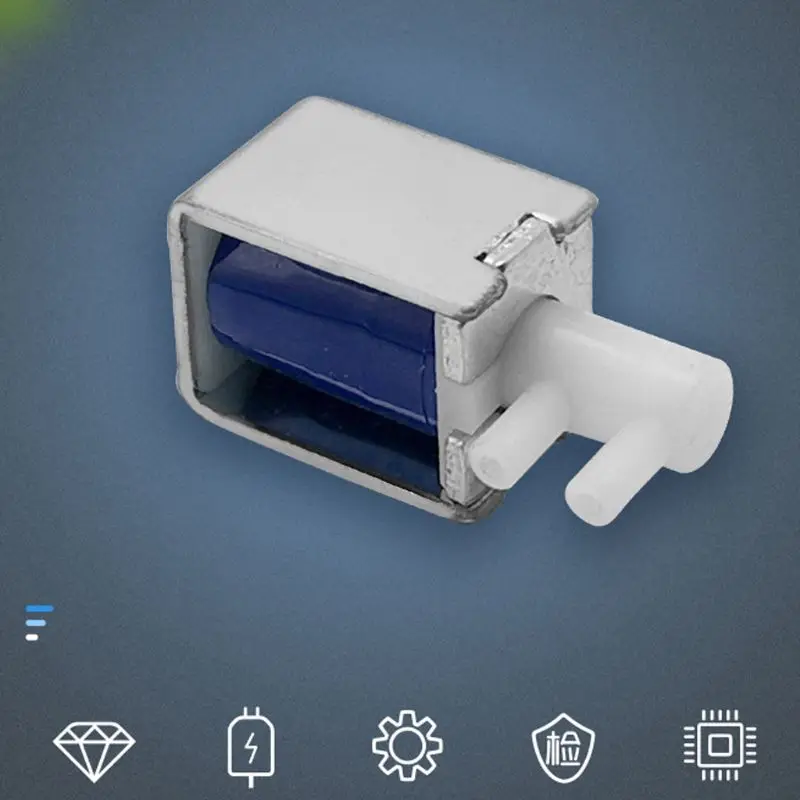 DC 12V Micro Mini Electric Solenoid Valve 2-Position 3-Way Gas Release Exhaust MOLC
DC 12V Micro Mini Electric Solenoid Valve 2-Position 3-Way Gas Release Exhaust MOLC