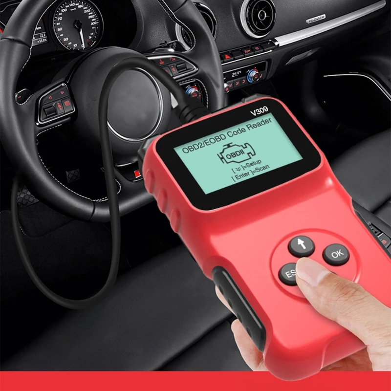 Universal OBD Car Fault Reader Code Scanner Vehicle Automobile Fault Detector Diagnostic Device Fault Code Reader Tool
Universal OBD Car Fault Reader Code Scanner Vehicle Automobile Fault Detector Diagnostic Device Fault Code Reader Tool