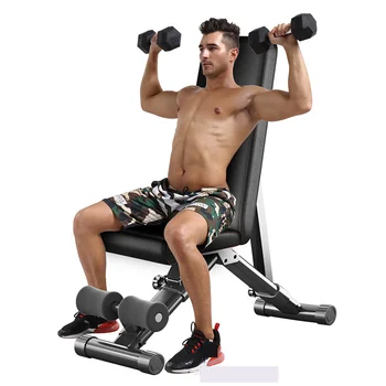 Household Fitness Chair Benches Dumbbell Stool Multi-function Sit-up Bench Abdominal Muscle Equipment Foldable High Quality Hot
Household Fitness Chair Benches Dumbbell Stool Multi-function Sit-up Bench Abdominal Muscle Equipment Foldable High Quality Hot