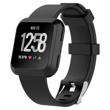 New Arrival Wristband Wrist Strap Smart Watch Band Strap Soft Watchband Replacement Smartwatch Band for Fitbit Versa English
New Arrival Wristband Wrist Strap Smart Watch Band Strap Soft Watchband Replacement Smartwatch Band for Fitbit Versa English