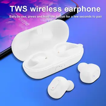 N9 TWS earphone Smart Button Control Wireless Bluetooth V5.0 In-ear Hifi Earphone Small Earbuds with noise reduction microphone
N9 TWS earphone Smart Button Control Wireless Bluetooth V5.0 In-ear Hifi Earphone Small Earbuds with noise reduction microphone