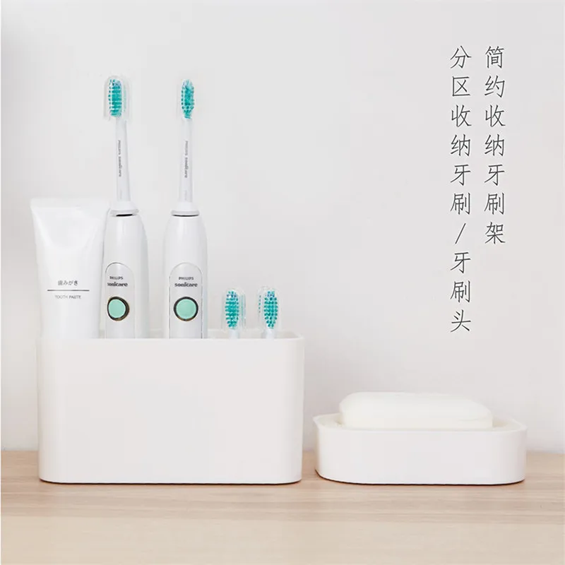New Simple Storage Electric Toothbrush Holder Bathroom Toothpaste Washed Set Electric Toothbrush Bathroom Shelf
New Simple Storage Electric Toothbrush Holder Bathroom Toothpaste Washed Set Electric Toothbrush Bathroom Shelf
