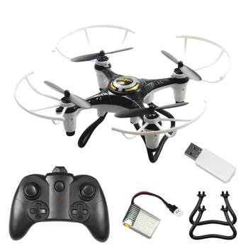 New Arrival 1 Set JX815-2 Mini Drone RC Quadrotor With Landing Gear - Black/White(Really Small Just Toys Games For Children)
New Arrival 1 Set JX815-2 Mini Drone RC Quadrotor With Landing Gear - Black/White(Really Small Just Toys Games For Children)