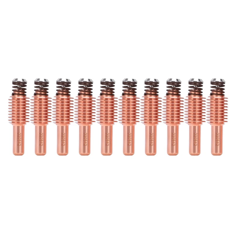 10PCS 220842 Electrode Plasma Cutting Consumables Electrode Nozzle for Torch 65A / 85A / 105A Plasma Cutting Supplies
10PCS 220842 Electrode Plasma Cutting Consumables Electrode Nozzle for Torch 65A / 85A / 105A Plasma Cutting Supplies