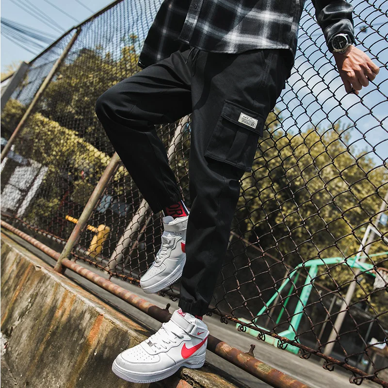 Spring And Autumn Loose Bib Overall MEN'S Casual Pants Ankle Banded Pants Sub-Teenager Popular Brand INS Super Fire MEN'S Pants
Spring And Autumn Loose Bib Overall MEN'S Casual Pants Ankle Banded Pants Sub-Teenager Popular Brand INS Super Fire MEN'S Pants