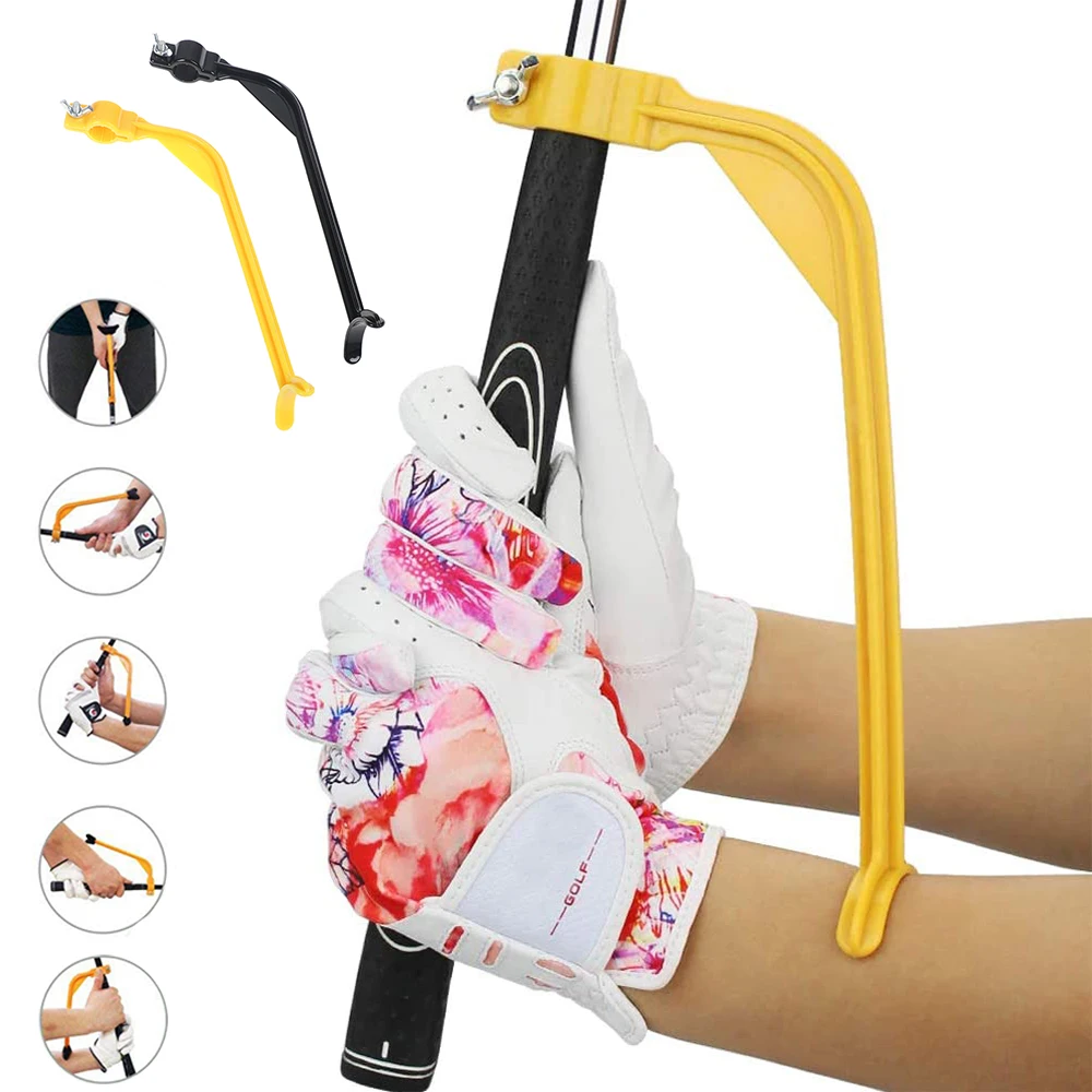 Golf Clubs Swing Trainer Beginner Gesture Alignment Practice Training Aid Aids Correct Wrist Practical Practicing Guide Plastic
Golf Clubs Swing Trainer Beginner Gesture Alignment Practice Training Aid Aids Correct Wrist Practical Practicing Guide Plastic