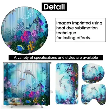 Seasight Toilet Cover Soft Comfortable Waterproof Bathroom Mat Shower Curtain Set U Anti-Slip Carpet Non-Slip
Seasight Toilet Cover Soft Comfortable Waterproof Bathroom Mat Shower Curtain Set U Anti-Slip Carpet Non-Slip
