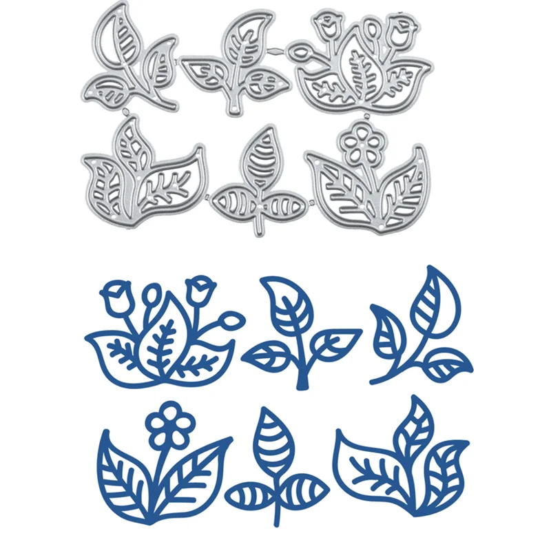 Eastshape Leaf and Flower Dies Metal Cutting Dies for Card Making Scrapbooking Dies Embossing Cuts Stencil Craft Dies
Eastshape Leaf and Flower Dies Metal Cutting Dies for Card Making Scrapbooking Dies Embossing Cuts Stencil Craft Dies