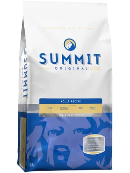 SUMMIT HOLISTIC SUMMIT HOLISTIC for adult dogs of all breeds with lamb, chicken and salmon
SUMMIT HOLISTIC SUMMIT HOLISTIC for adult dogs of all breeds with lamb, chicken and salmon