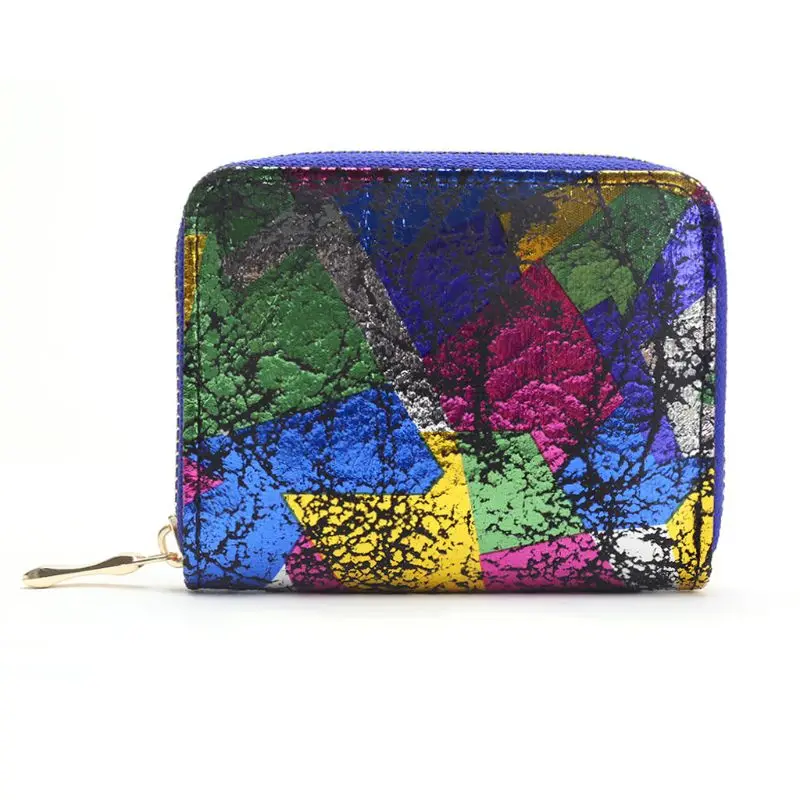 Retro Colorful Personality Small Short Wallet Fashion Zipper WoMan Coin Bag
Retro Colorful Personality Small Short Wallet Fashion Zipper WoMan Coin Bag