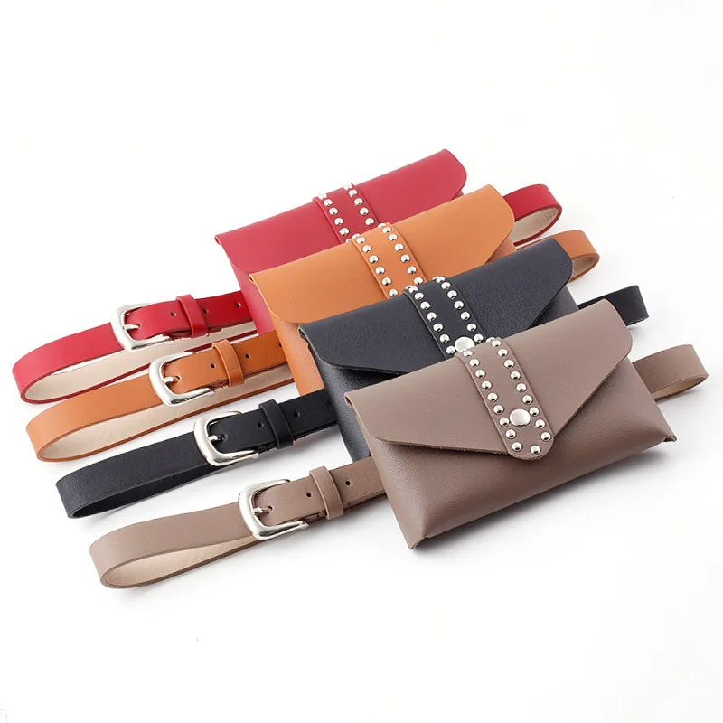 Women Mini-bag Belt Casual Fashion PU Leather Metal Ring Decoration Pin Buckle Thin Waist Belt Ceinture SE89
Women Mini-bag Belt Casual Fashion PU Leather Metal Ring Decoration Pin Buckle Thin Waist Belt Ceinture SE89