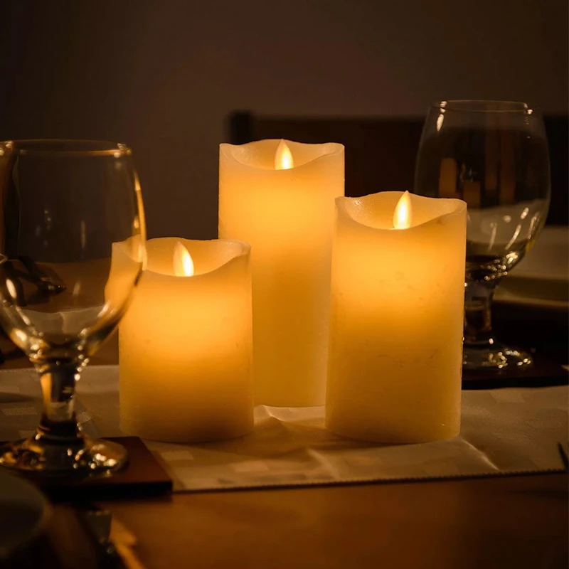 3PCS Flameless LED Candles Led Tea Light Flicker Party Creative Lamp Battery Powered Wedding Christmas Led Light Home Decoration
3PCS Flameless LED Candles Led Tea Light Flicker Party Creative Lamp Battery Powered Wedding Christmas Led Light Home Decoration