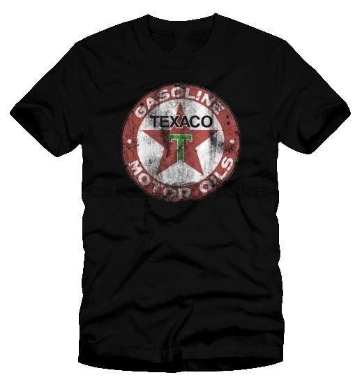 Texaco Retro Logo T-Shirt Distressed Style Auto Gasoline Motor Oil Vintage Shirt(1)
Texaco Retro Logo T-Shirt Distressed Style Auto Gasoline Motor Oil Vintage Shirt(1)