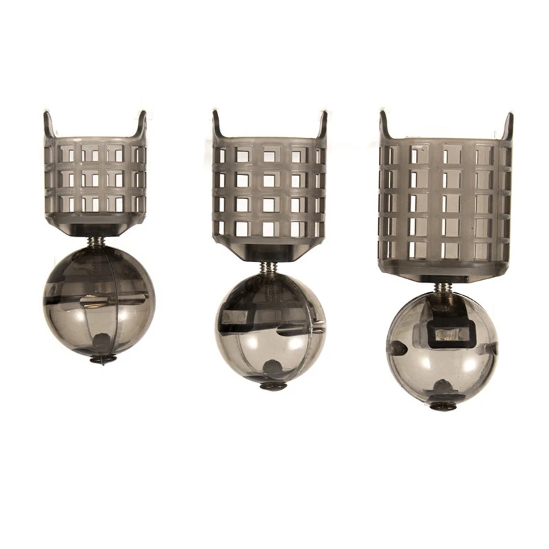 New 1/4PCS Adjustable Weight Bait Feeder Carp Fishing Feeder Mould Inline Feeders High Capacity Baits Thrower
New 1/4PCS Adjustable Weight Bait Feeder Carp Fishing Feeder Mould Inline Feeders High Capacity Baits Thrower