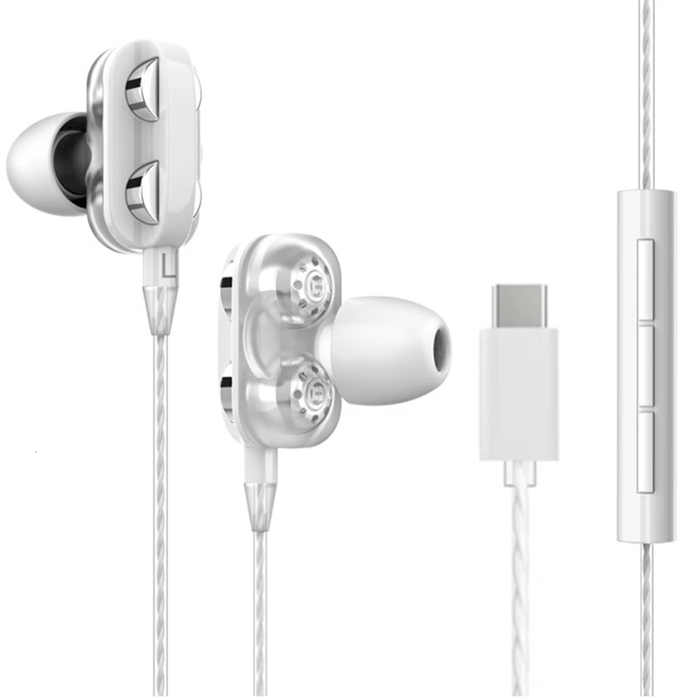 CHYI USB-C Earbuds In-ear Dynamic Drive Type C Earphone Bass Metal Sport Gaming Headset With Mic For Samsung Xiaomi Huawei Letv
CHYI USB-C Earbuds In-ear Dynamic Drive Type C Earphone Bass Metal Sport Gaming Headset With Mic For Samsung Xiaomi Huawei Letv