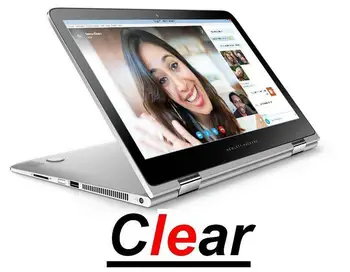 2X Ultra Clear Screen Protector Cover Filter for 13.3" HP Spectre X360 Convertible PC Touch screen Laptop
2X Ultra Clear Screen Protector Cover Filter for 13.3" HP Spectre X360 Convertible PC Touch screen Laptop