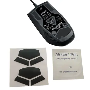2Pcs 0.6mm Thickness Replace Mouse Feet Mouse Skates For ASUS ROG Sica P301-1A Mouse
2Pcs 0.6mm Thickness Replace Mouse Feet Mouse Skates For ASUS ROG Sica P301-1A Mouse
