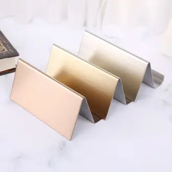 2020 New Stainless Steel Business Name Card Holder Display Stand Rack Desktop Organizer
2020 New Stainless Steel Business Name Card Holder Display Stand Rack Desktop Organizer