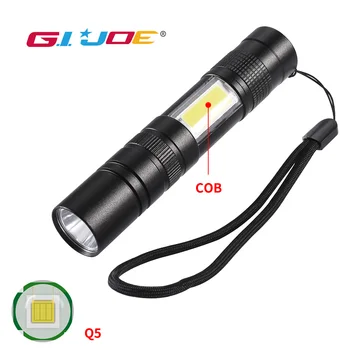 GIJOE cob lantern 3 modes 2000LM flashlight waterproof power bank usb rechargeable built-in battery Aluminum alloy shell light
GIJOE cob lantern 3 modes 2000LM flashlight waterproof power bank usb rechargeable built-in battery Aluminum alloy shell light