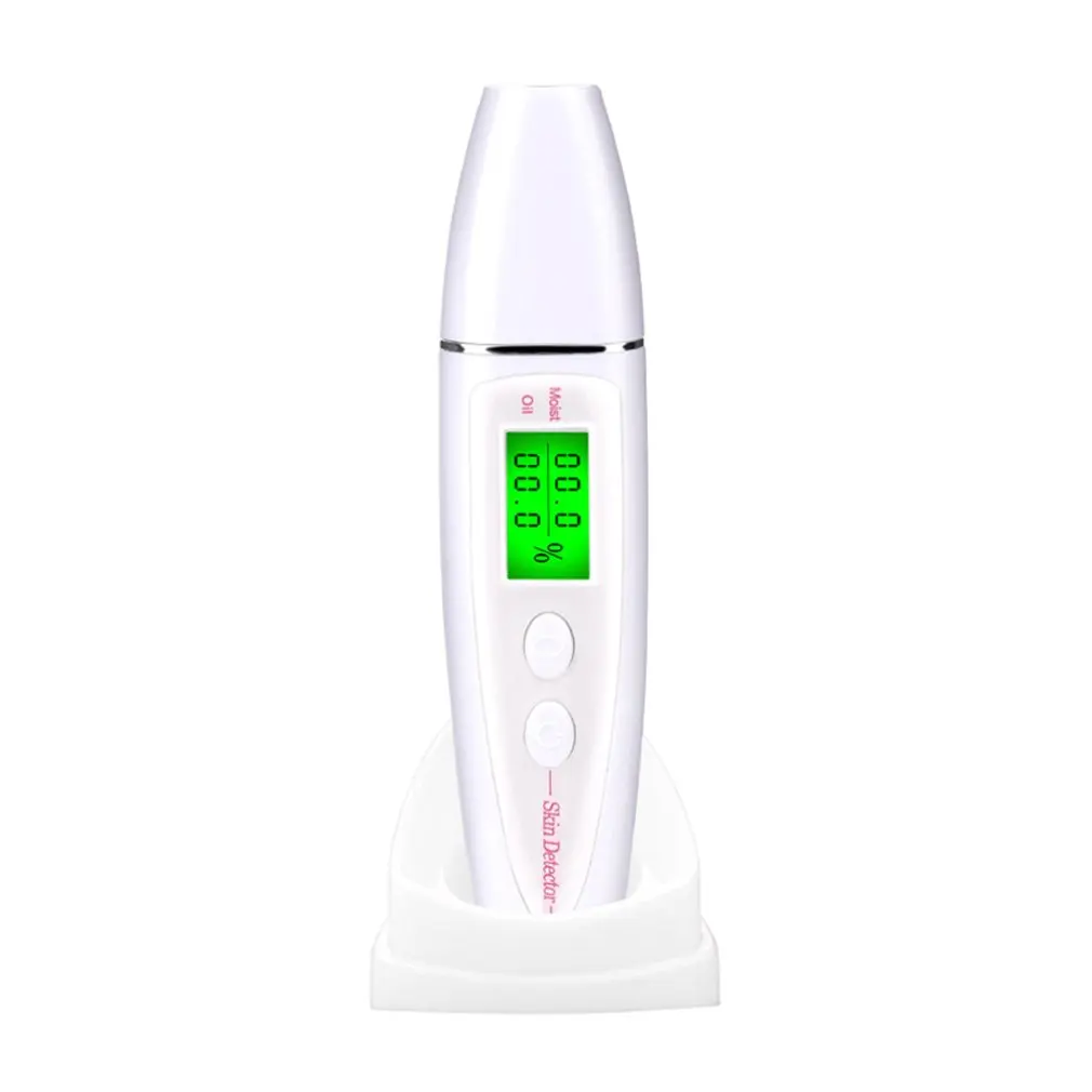 Skin Moisture Tester Pen Smart Digital Skin Detector Home Portable Beauty Instrument High Precision Detection Multifunction
Skin Moisture Tester Pen Smart Digital Skin Detector Home Portable Beauty Instrument High Precision Detection Multifunction