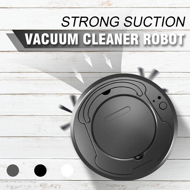 Automatic Rechargeable Smart Clean Sweeping Robot Floor Hair Dirt Dust Cleaning Sweeper Household Electric Robots Vacuum Cleaner
Automatic Rechargeable Smart Clean Sweeping Robot Floor Hair Dirt Dust Cleaning Sweeper Household Electric Robots Vacuum Cleaner