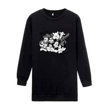 a4243 Mickey New Social Harajuku Hoodies For Girls long Tops Women's Sweatshirt Long-sleeved Winter Velvet cost
a4243 Mickey New Social Harajuku Hoodies For Girls long Tops Women's Sweatshirt Long-sleeved Winter Velvet cost