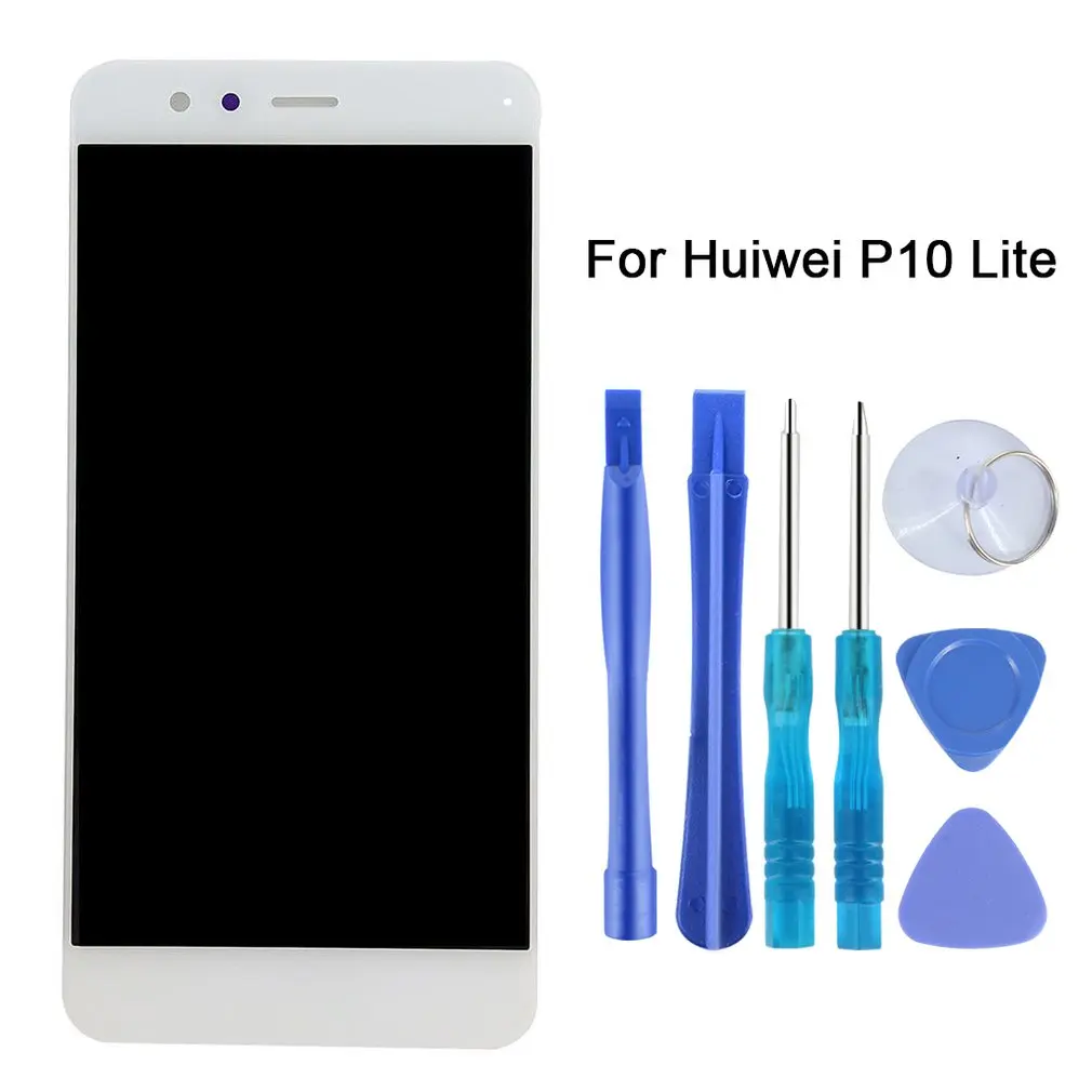 Original Work LCD Screen For Huawei P10 Lite LCD + Tools Display Touch Screen Digitizer Assembly Phone
Original Work LCD Screen For Huawei P10 Lite LCD + Tools Display Touch Screen Digitizer Assembly Phone