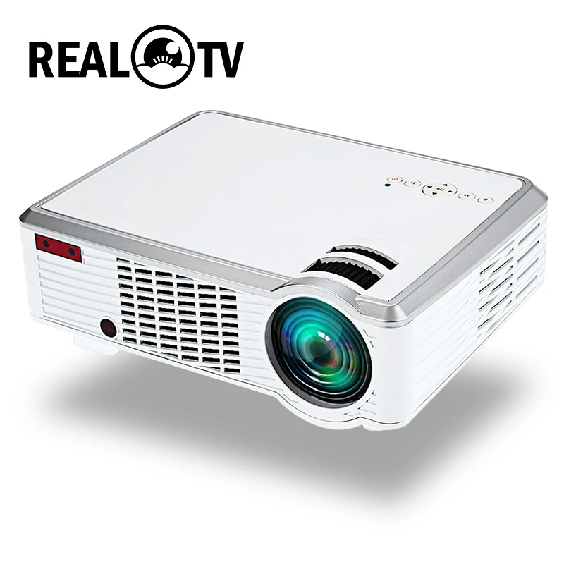 Real TV 3302/3302W LED Projector Android Projector HDMI VGA Home Cinema Proyector With WIFI Bluetooth
Real TV 3302/3302W LED Projector Android Projector HDMI VGA Home Cinema Proyector With WIFI Bluetooth