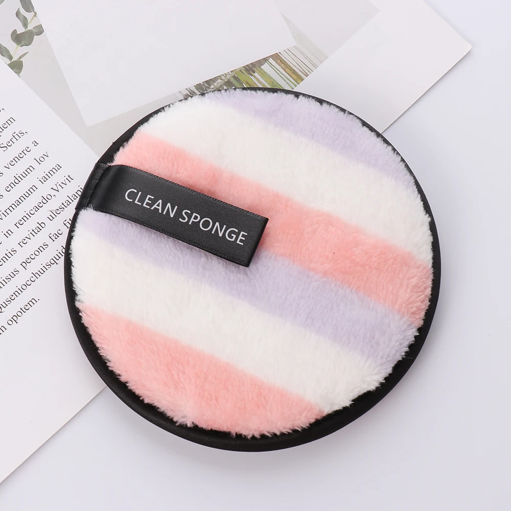1PC Women Soft Reusable Microfiber Makeup Removal Puff Cosmetic Sponge Cleaner Plush Towel Cloth Pads Face Care Cleaning Tools
1PC Women Soft Reusable Microfiber Makeup Removal Puff Cosmetic Sponge Cleaner Plush Towel Cloth Pads Face Care Cleaning Tools