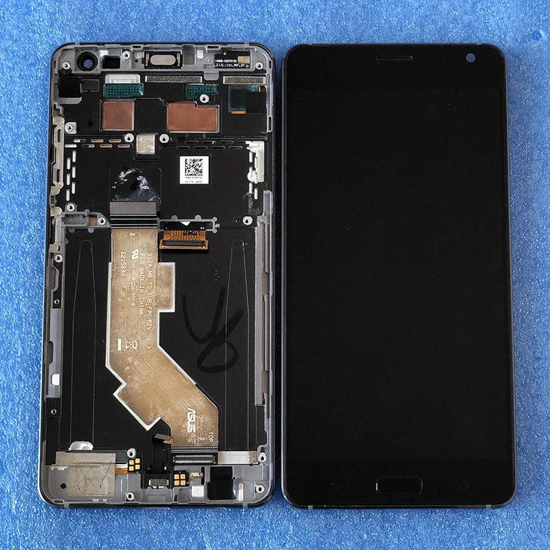 Original For 5.7"Asus Zenfone AR ZS571KL Axisinternational LCD Display Screen+Touch Panel Digitizer Frame
Original For 5.7"Asus Zenfone AR ZS571KL Axisinternational LCD Display Screen+Touch Panel Digitizer Frame