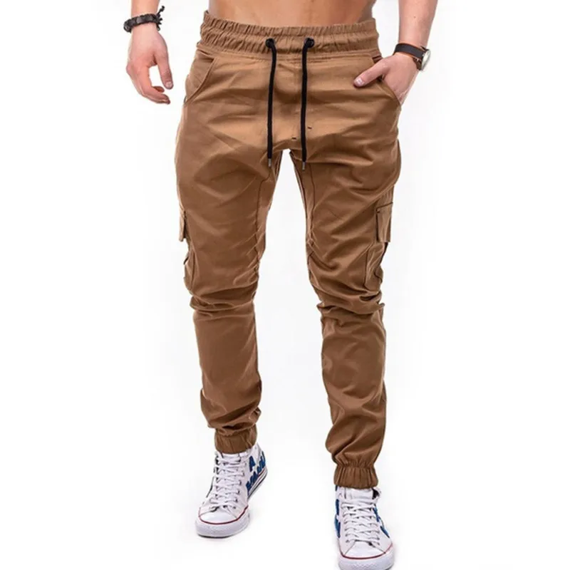 Main Push 2019 New Style Workwear Multi-pockets MEN'S Trousers Woven Fabric Casual Sports Run Ankle Banded Pants Men's
Main Push 2019 New Style Workwear Multi-pockets MEN'S Trousers Woven Fabric Casual Sports Run Ankle Banded Pants Men's